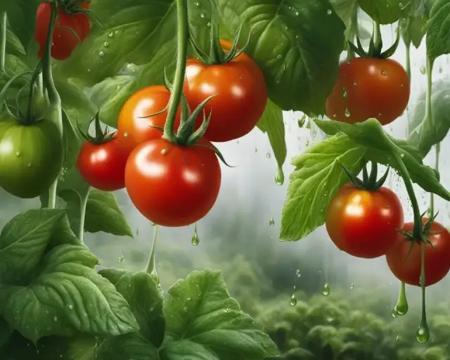 Skuteczne metody opryskiwania pomidorów dla zdrowych plonów