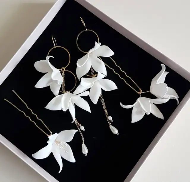 Jak zrobić kolczyki z kwiatami - łatwe metody na piękną biżuterię