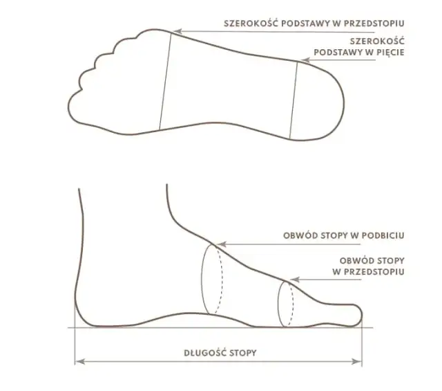 Tęgość buta G ile cm? Poznaj idealne wymiary dla komfortu stóp