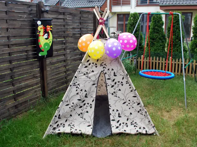 Jak uszyć teepee dla dziecka – krok po kroku bez maszyny do szycia