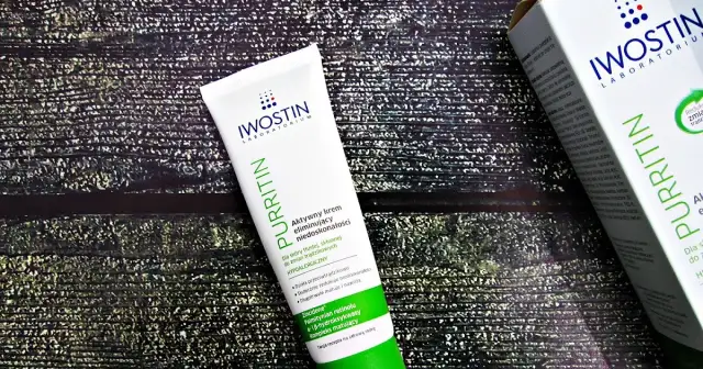 Skuteczny krem na niedoskonałości Iwostin dla cery trądzikowej