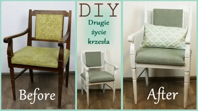 Jak pomalować stare krzesło? Kompletny przewodnik DIY
