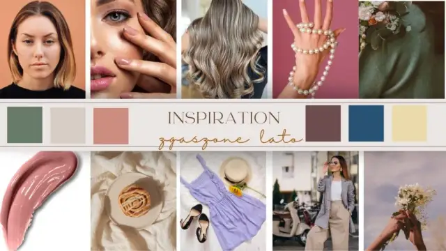 Chłodny typ urody: idealne kolory włosów, które musisz znać