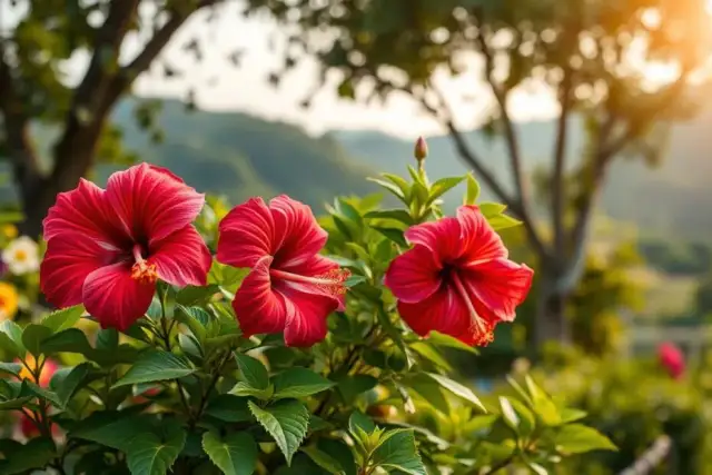 Hibiskus ogrodowy: Jaki nawóz? Sekret obfitego kwitnienia