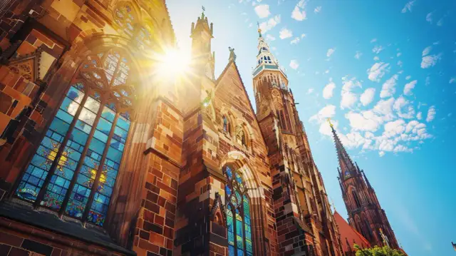 Opole i okolice: Najlepsze Atrakcje: Katedra Świętego Krzyża