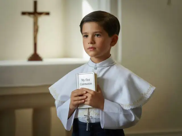 Co ubrać chłopcu pod albę, aby zapewnić mu komfort i elegancję