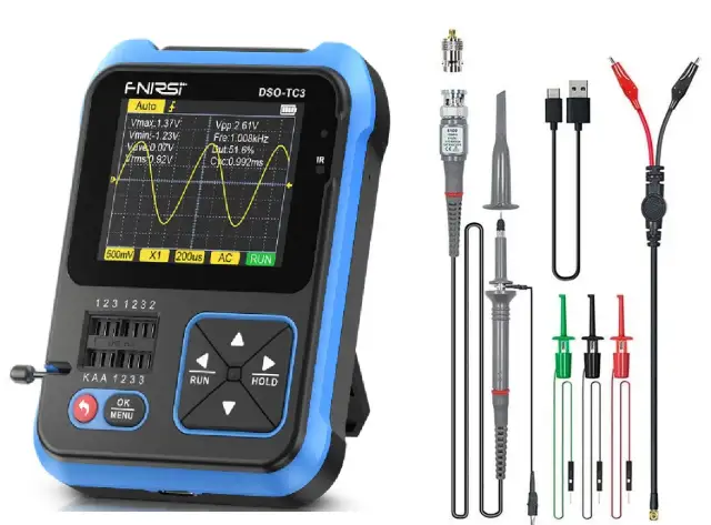 Jaki oscyloskop do warsztatu? Kluczowe cechy, które musisz znać