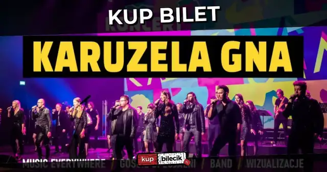 Ile trwa koncert Karuzela Gna? Planuj wieczór bez niespodzianek!