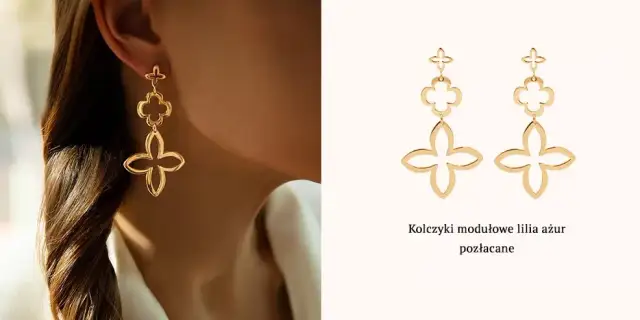 Jak dobrać kolczyki do sukni ślubnej, aby uniknąć modowych wpadek