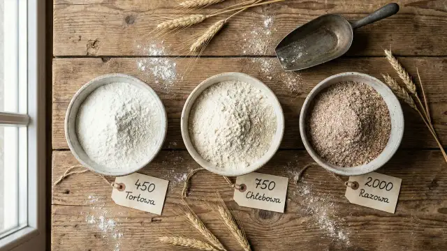 Mąka do ciastek kruchych: Krupczatka vs. Tortowa. Którą wybrać?