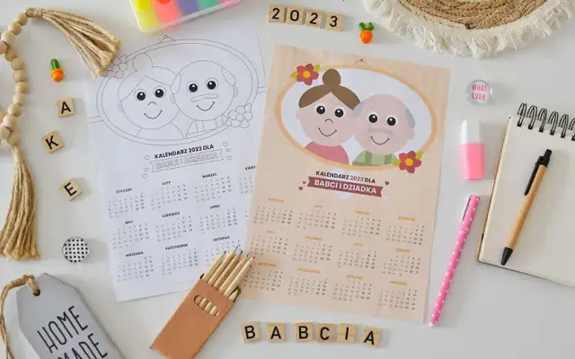 Co zrobić na Dzień Babci? Pomysły na prezenty własnej roboty