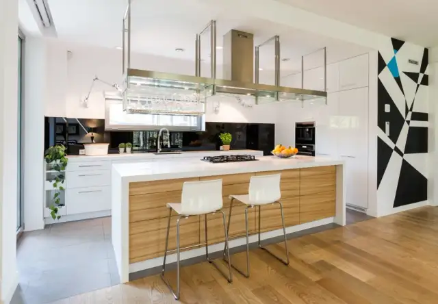 Otwarta kuchnia w bloku: jak połączyć salon i kuchnię? Poradnik