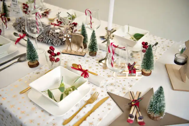 Ozdoby świąteczne na stół jak zrobić – proste i kreatywne pomysły