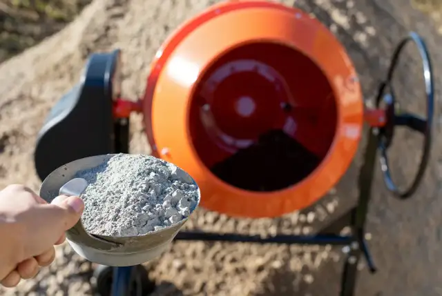 Ile cementu na betoniarkę 50l? Sprawdź, jak uniknąć błędów w mieszance betonowej!