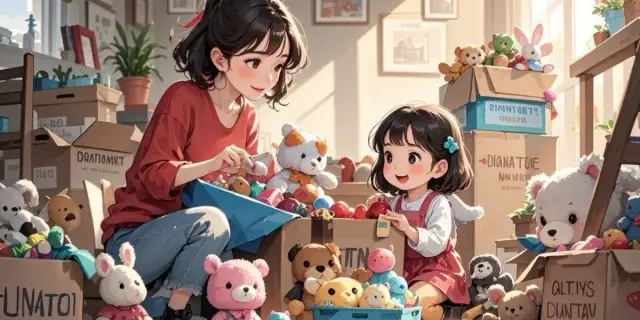 Gdzie oddać pluszowe zabawki, aby pomóc dzieciom w potrzebie