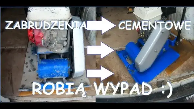 Jak wyczyścić betoniarkę? Usuń beton i przedłuż jej życie!