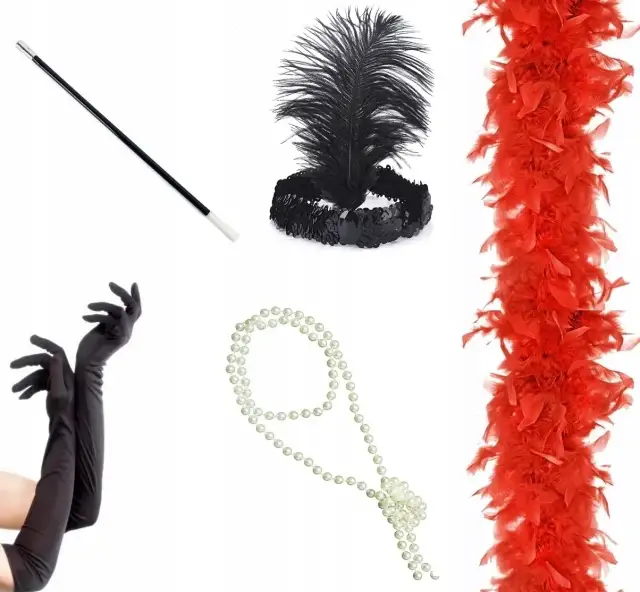 Zestaw retro lata 20 allegro: najlepsze kostiumy na imprezy tematyczne