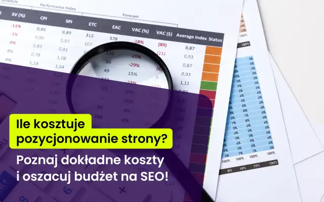 Ile kosztuje pozycjonowanie sklepu internetowego? Sprawdź, co wpływa na ceny