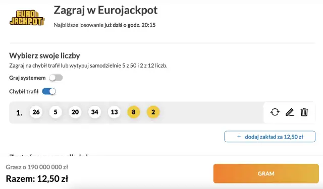 Jak skutecznie wybierać liczby w Eurojackpot, aby wygrać?