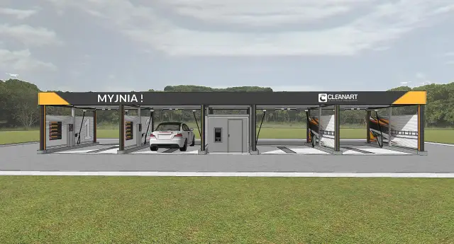 Myjnia bezdotykowa: jak myć auto bez rys? Poradnik Błażeja Szymańskiego