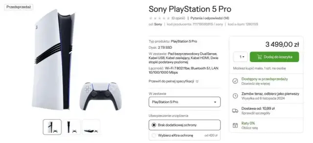 Cena PlayStation 5: Jak nie przepłacić za PS5 w Polsce?