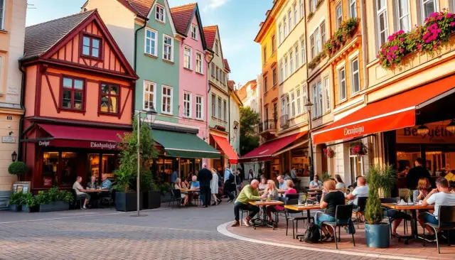 Białystok gdzie zjeść - odkryj najlepsze restauracje i smaki