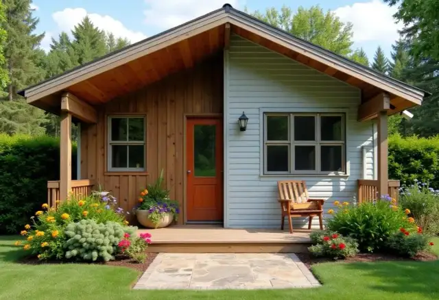 Tanie sposoby na obicie domku na działce - wybierz ekonomiczne materiały