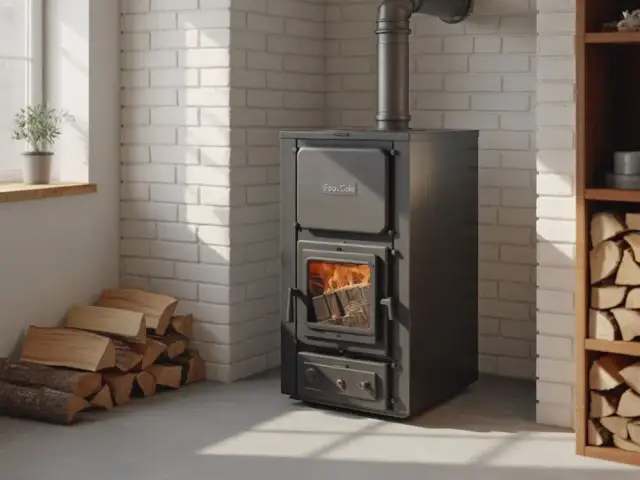 Jak palić w piecu na ekogroszek drewnem bez ryzyka i strat energii