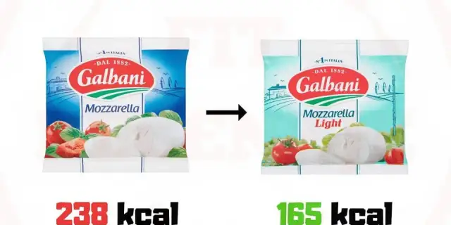 Mozzarella light: Czy jest zdrowa? Porównanie, kalorie i korzyści