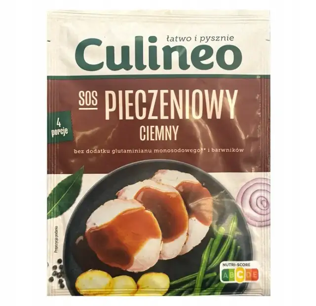 Bezglutenowy sos pieczeniowy: Sekrety smaku i gęstości bez grudek