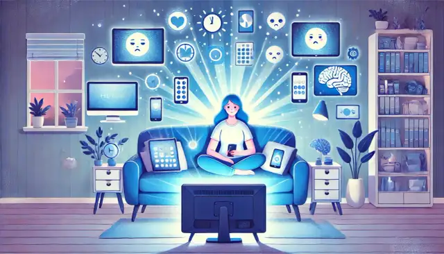 Światło niebieskie: czy szkodzi oczom i snu? Fakty, mity, ochrona