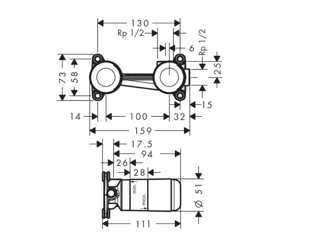 Głębokość montażu baterii podtynkowej: uniknij kosztownych błędów