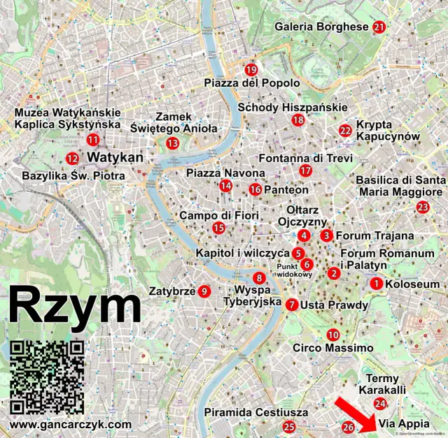 Nocleg w Rzymie: Gdzie najlepiej? Przewodnik po dzielnicach i cenach