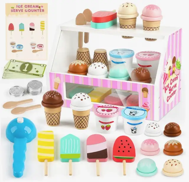 Najlepsze zabawki w kształcie lodów dla dzieci – rozwijaj ich wyobraźnię