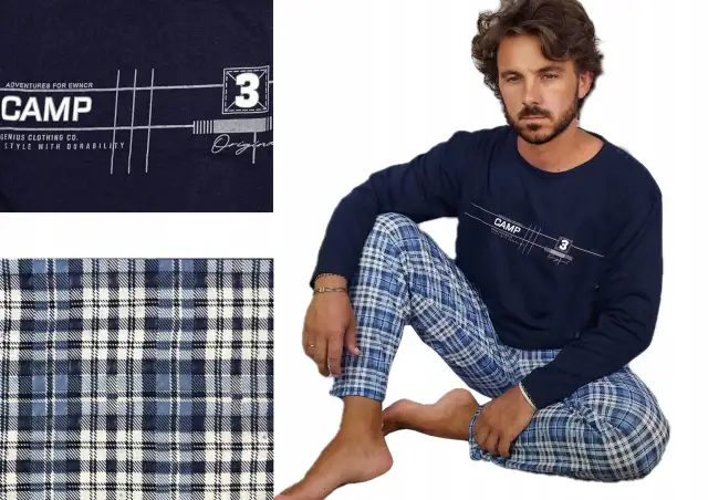 Piżama męska H&M: Komfort na noc, styl na dzień? Wybierz!