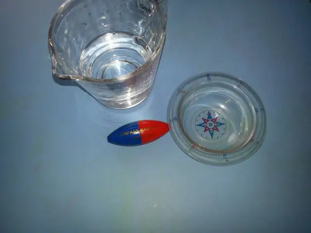 Jak zrobić kompas z igły i magnesu? Prosty poradnik DIY