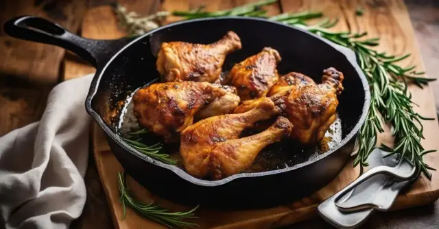 Jak długo smażyć kurczaka na patelni, aby był soczysty i idealny?
