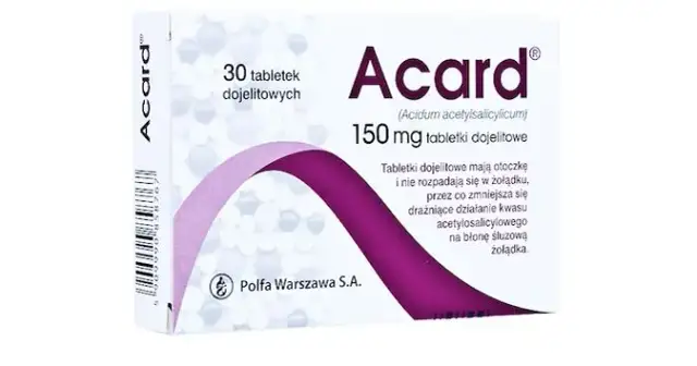Lek Acard na co jest i jak skutecznie zapobiegać chorobom serca