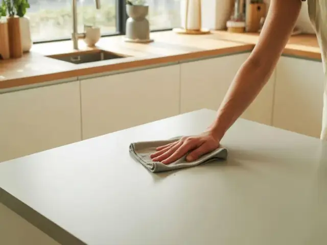 Matowe fronty: Jak skutecznie czyścić bez smug i uszkodzeń?