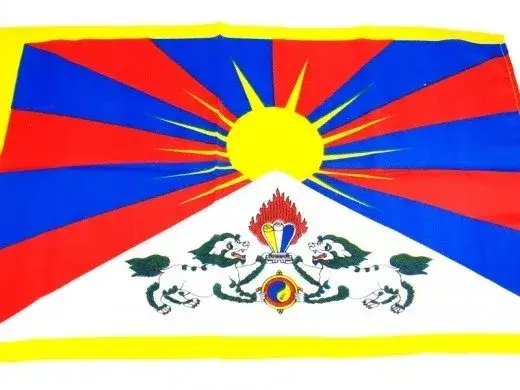 Flaga buddyzmu - historia, symbolika i znaczenie w buddyzmie