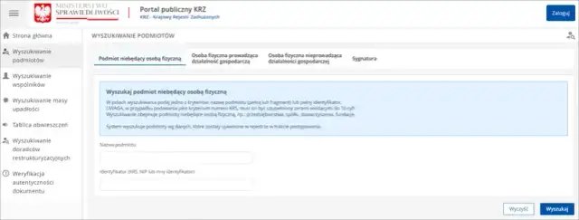 Jak sprawdzić upadłość firmy? KRZ, KRS i ochrona Twojego biznesu.