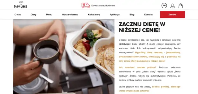 Ile kosztuje catering Chodakowskiej? Sprawdź ceny i opcje dietetyczne