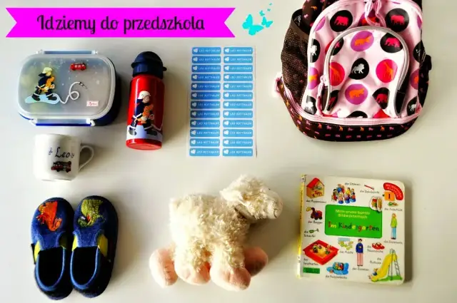 Wyprawka do przedszkola: Checklist i triki na start bez stresu