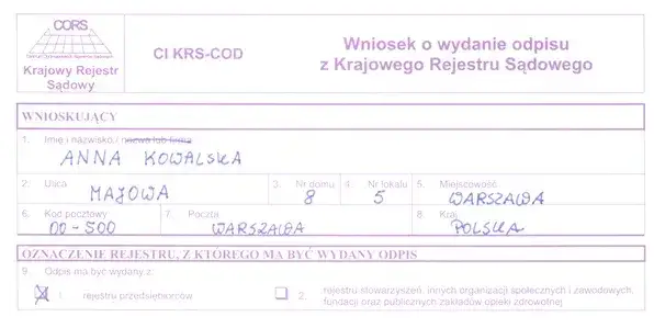 Jak pobrać wyciąg z KRS - proste sposoby na darmowy dokument