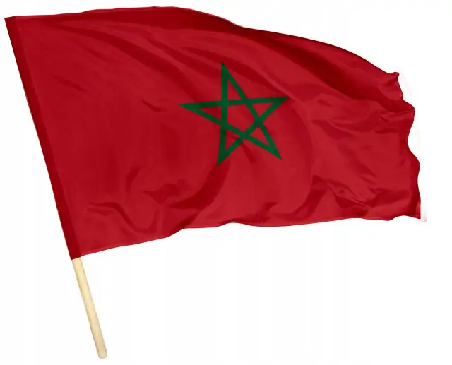 Jak wygląda flaga Maroko i co symbolizuje jej kolorystyka?