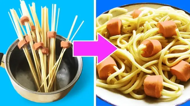Spaghetti hoops: zdrowe i szybkie danie, które pokochają dzieci