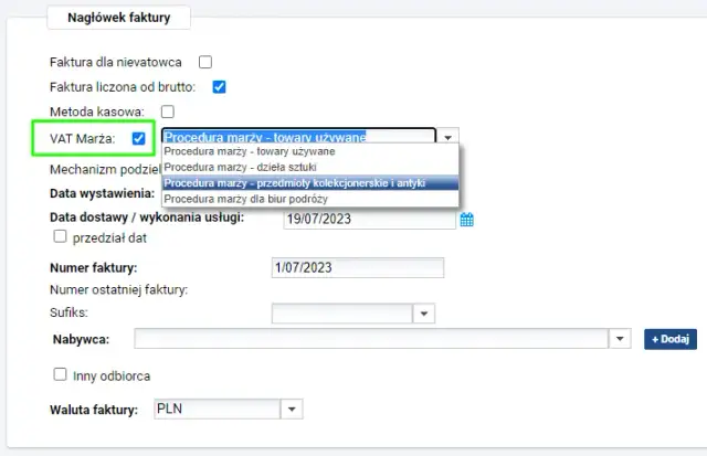 Kto może wystawić fakturę VAT marża? Sprawdź, zanim wystawisz!