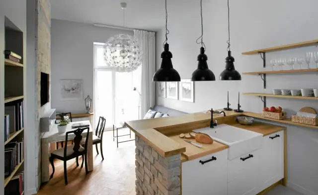 Jak połączyć kuchnię z salonem? Stwórz funkcjonalną i piękną przestrzeń!
