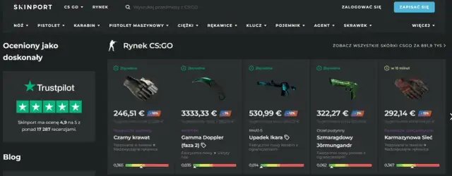 Gdzie kupić skiny CS:GO bez ryzyka? Sprawdź najlepsze opcje!