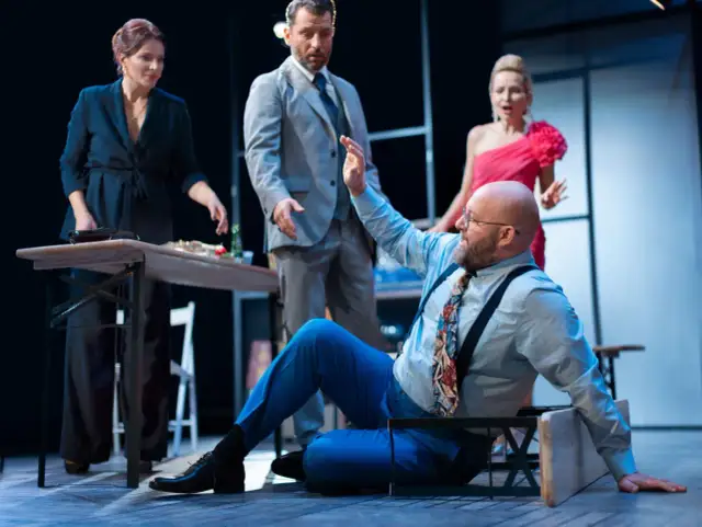 Teściowie spektakl Wstyd - zaskakująca komedia, która rozbawi do łez